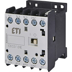 miniatura contactor cec07.01-230v-50/60hz 004641060