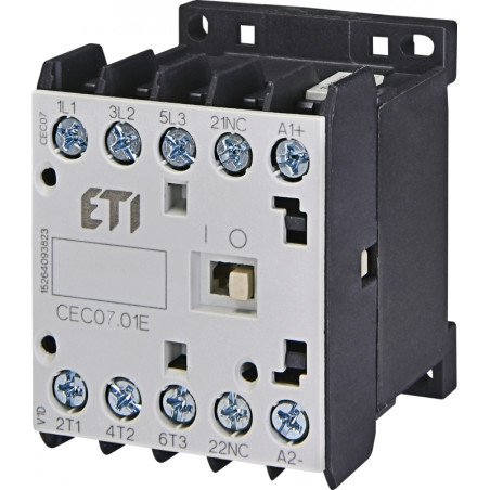 miniatura contactor cec07.01-400v-50/60hz 004641061