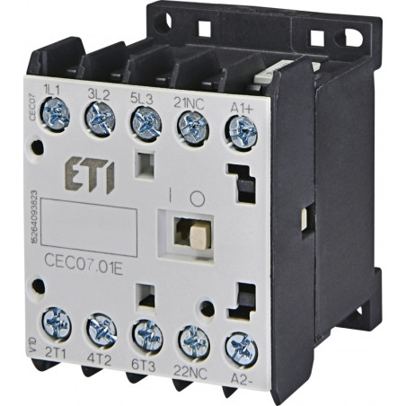 miniatura contactor cec07.01 24v-dc 004641101