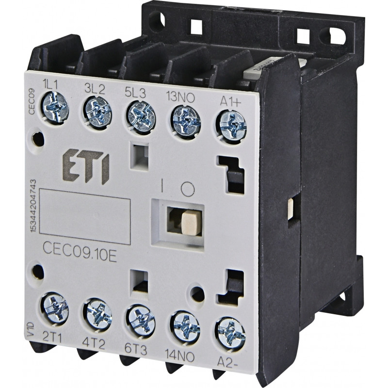 miniatura contactor cec09.10-400v-50/60hz 004641067 miniatura contactor cec09.10-400v-50/60hz 004641067