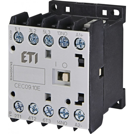 miniatura contactor cec09.10-24v-dc 004641102