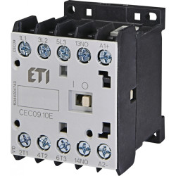 miniatura contactor cec09.10 220v-dc 004641138