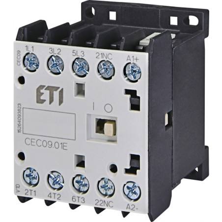 miniatura contactor cec09.01-24v-50/60hz 004641068