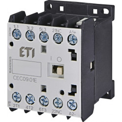 miniatura contactor cec09.01-48v-50/60hz 004641070