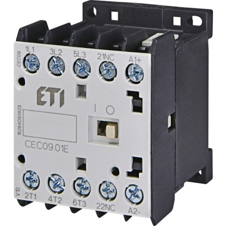 miniatura contactor cec09.01-48v-50/60hz 004641070