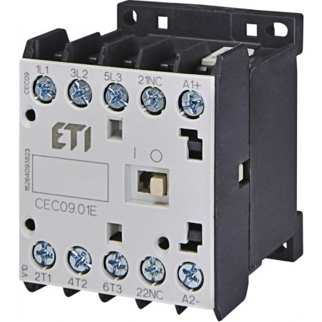 miniatura contactor cec09.01-110v-50/60hz 004641071