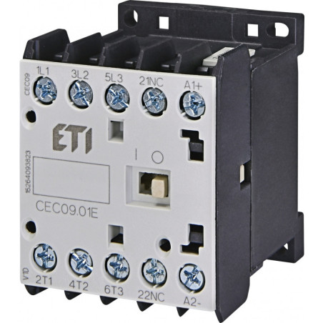 miniatura contactor cec09.01-400v-50/60hz 004641073