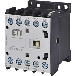 miniatura contactor cec09.01-24v-dc 004641103