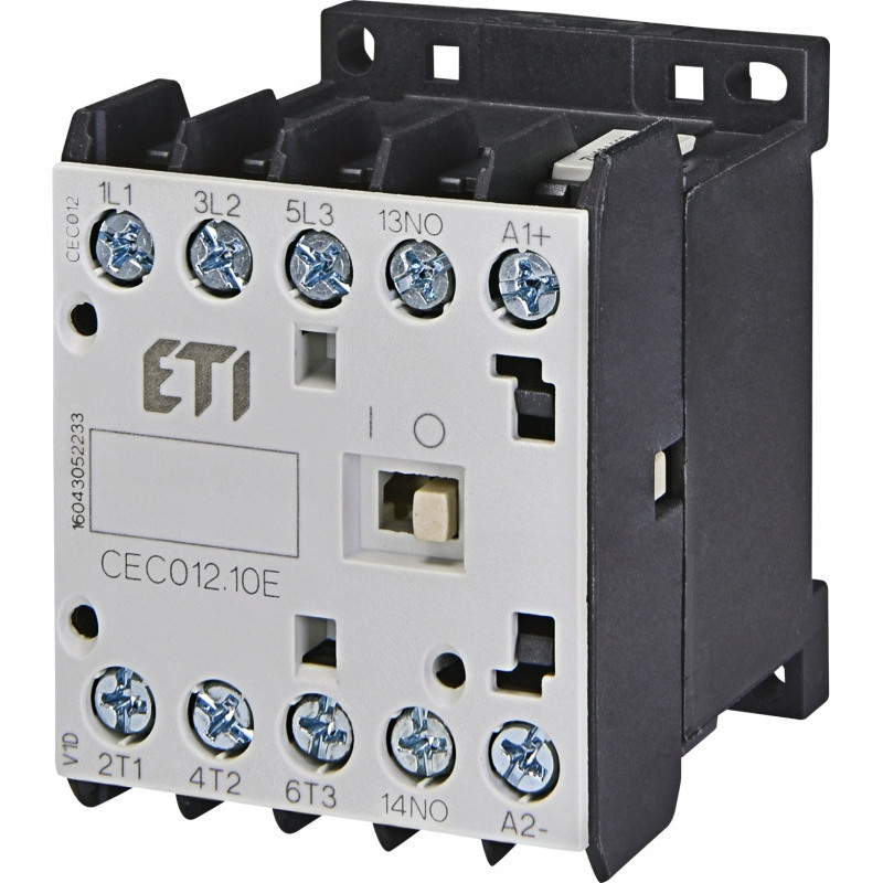 miniatura contactor cec012.10-24v-50/60hz 004641074