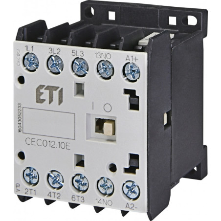 miniatura contactor cec012.10-24v-50/60hz 004641074