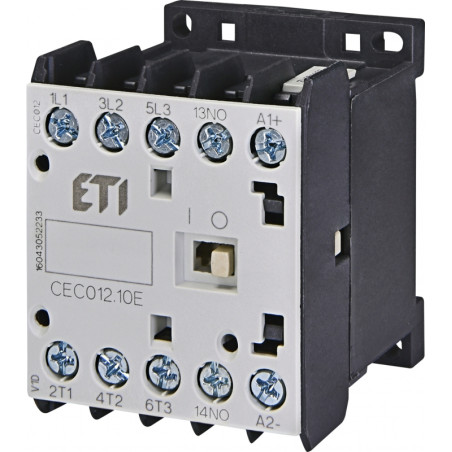miniatura contactor cec012.10-110v-50/60hz 004641077