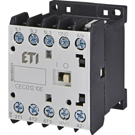miniatura contactor cec012.10-400v-50/60hz 004641079