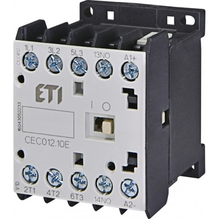 miniatura contactor cec012.10 220v-dc 004641144