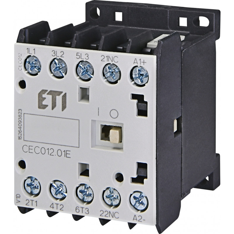 miniatura contactor cec012.01-24v-50/60hz 004641080 miniatura contactor cec012.01-24v-50/60hz 004641080