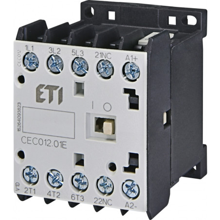 miniatura contactor cec012.01-110v-50/60hz 004641083