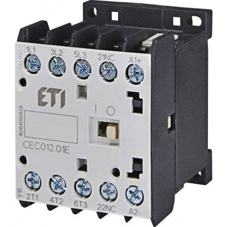 miniatura contactor cec012.01-230v-50/60hz 004641084