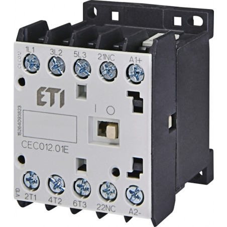 miniatura contactor cec012.01-400v-50/60hz 004641085
