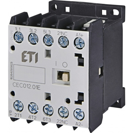 miniatura contactor cec012.01 24v-dc 004641105