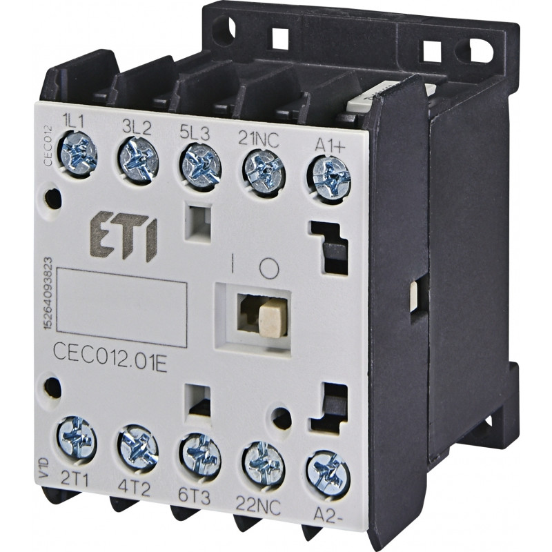 miniatura contactor cec012.01 220v-dc 004641147 miniatura contactor cec012.01 220v-dc 004641147