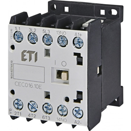 miniatura contactor cec016.10-24v-50/60hz 004641086