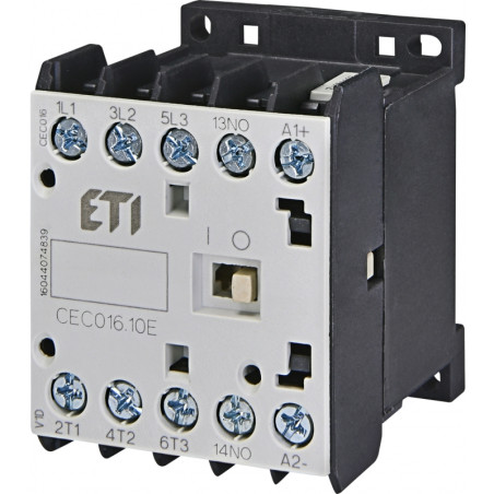 miniatura contactor cec016.10 24v-dc 004641106