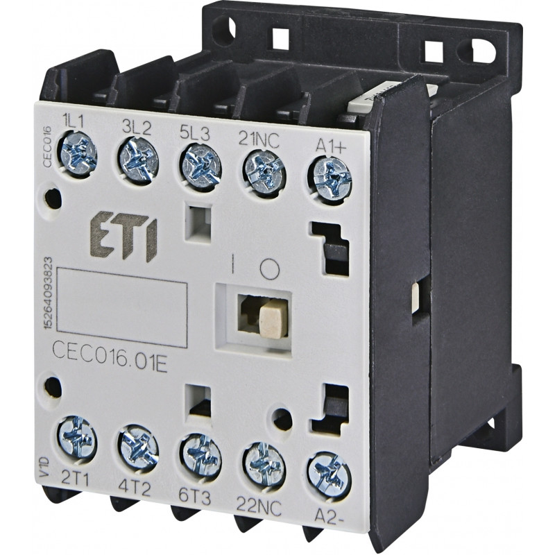 miniatura contactor cec016.01-24v-50/60hz 004641092 miniatura contactor cec016.01-24v-50/60hz 004641092