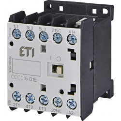 miniatura contactor cec016.01-48v-50/60hz 004641094