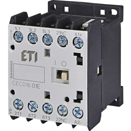 miniatura contactor cec016.01-48v-50/60hz 004641094