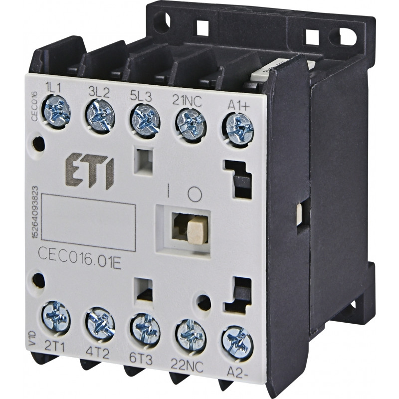 miniatura contactor cec016.01-110v-50/60hz 004641095 miniatura contactor cec016.01-110v-50/60hz 004641095