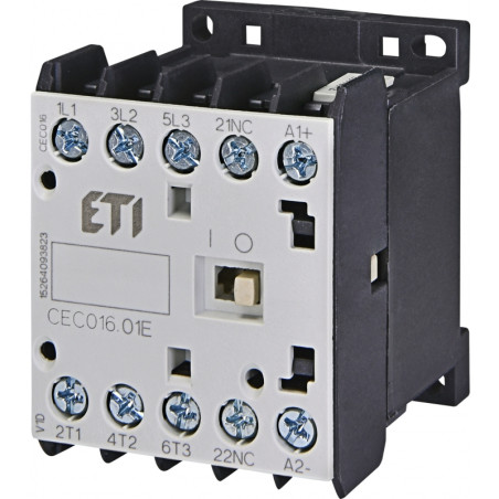 miniatura contactor cec016.01-110v-50/60hz 004641095