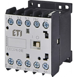 miniatura contactor cec016.01-230v-50/60hz 004641096