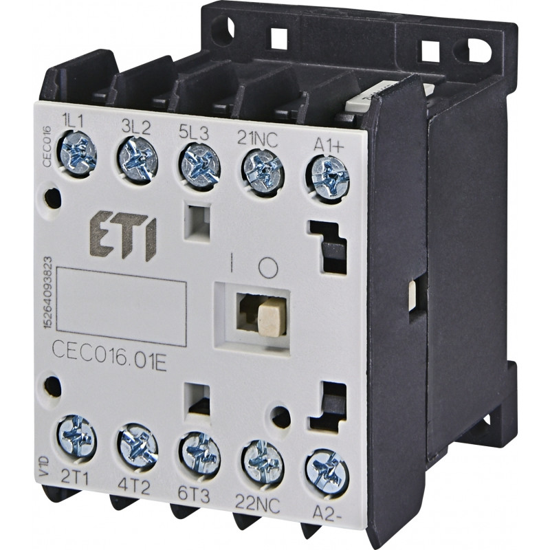 miniatura contactor cec016.01-400v-50/60hz 004641097 miniatura contactor cec016.01-400v-50/60hz 004641097