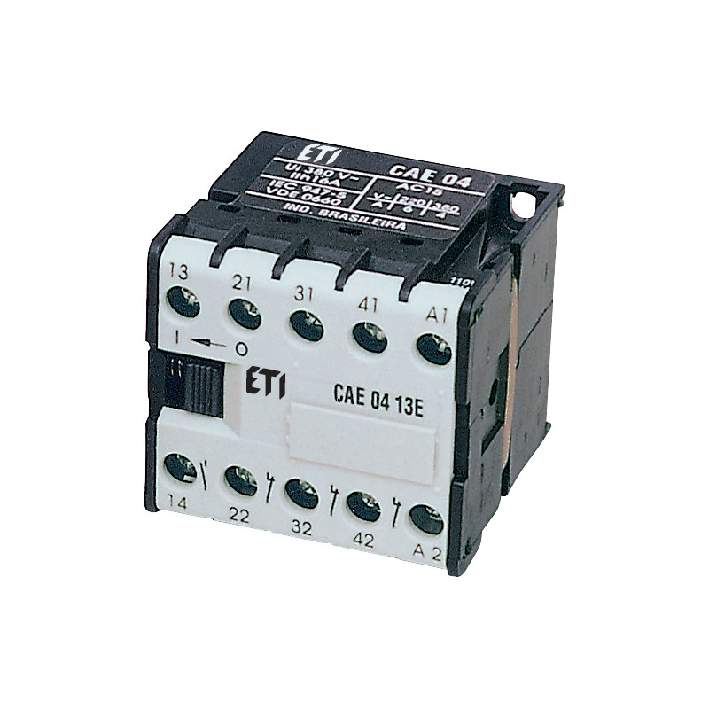 contactor auxiliar cae04.31-24v-50/60hz 004641360