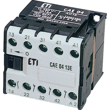 contactor auxiliar cae04.31-24v-50/60hz 004641360