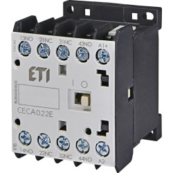 contactor auxiliar ceca0.22-24v-50/60hz 004641160