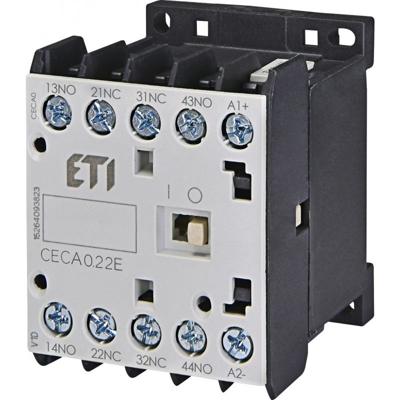 contactor auxiliar ceca0.22-24v-50/60hz 004641160 contactor auxiliar ceca0.22-24v-50/60hz 004641160