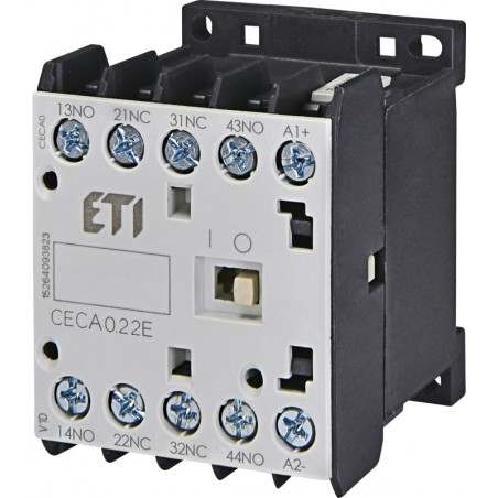 contactor auxiliar ceca0.22-230v-50/60hz 004642390