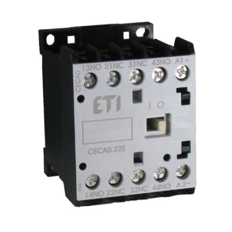 contactor auxiliar ceca0.04-230v-50/60hz 004642394