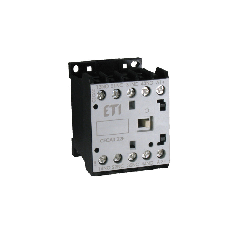 contactor auxiliar ceca0.31-24v-dc 004646011