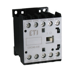 contactor auxiliar ceca0.13-24v-dc 004646012