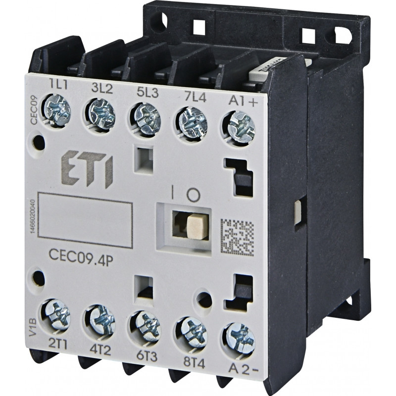 miniatura contactor cec09.4p-230v-50/60hz 004641201 miniatura contactor cec09.4p-230v-50/60hz 004641201