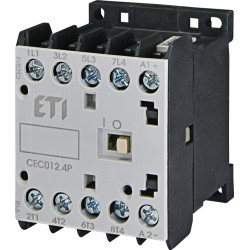 miniatura contactor cec012.4p-230v-50/60hz 004641202