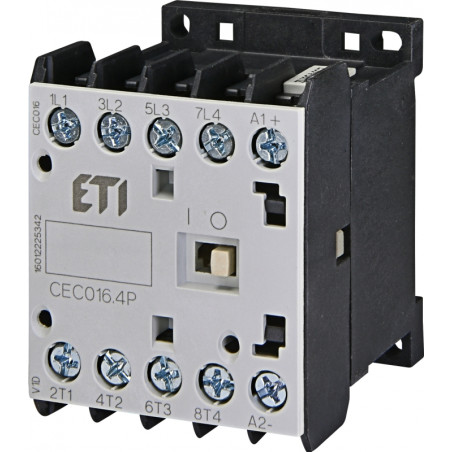 miniatura contactor cec016.4p-230v-50/60hz 004641203