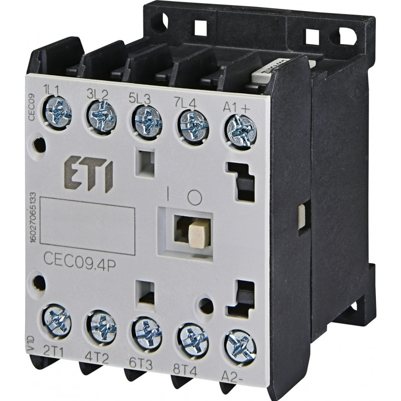 miniatura contactor cec09.4p 24v-dc 004641211
