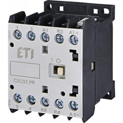 miniatura contactor cec07.pr-230v-50/60hz 004641204