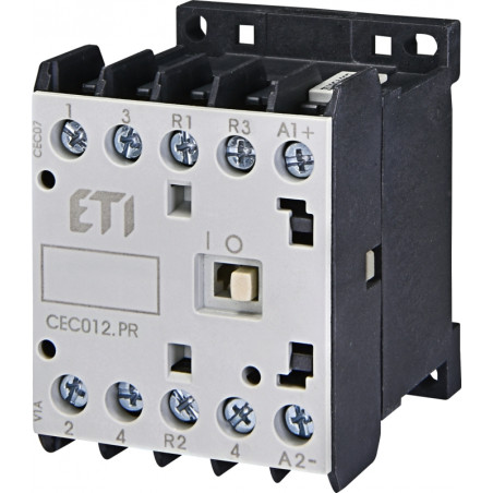 miniatura contactor cec012.pr 24v-dc 004641216