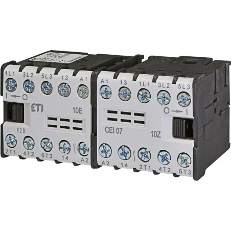 miniatura contactor-reversibil cei07.10-230v-50/60hz 004641623