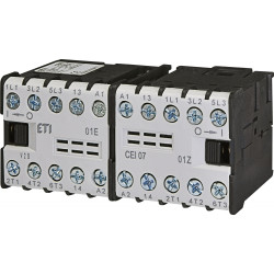 miniatura contactor-reversibil cei07.01-24v-50/60hz 004641610