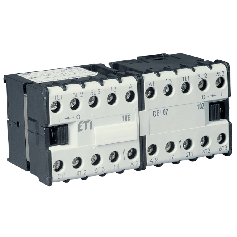 miniatura contactor-reversibil cei07.01-110v-50hz/60hz 004641612