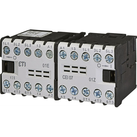 miniatura contactor-reversibil cei07.01-230v-50/60hz 004641613